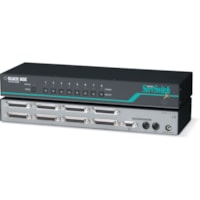 Black Box ServSwitch Jr KVM Switch - 8 Computer(s) - SVGA - 1600 x 1280