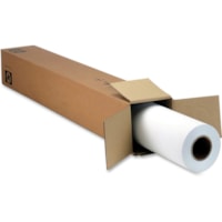 HP Universal Satin Photo Paper - 90 Brightness - 96% Opacity - 24 1/64" (610 mm) x 100 1/16 ft (30.50 m) - Satin - White - 1 / Roll