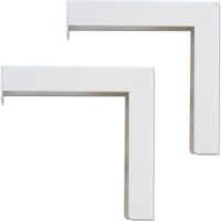 Elite Screens 6" L Bracket - White