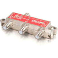 C2G 3-Way High-Frequency Splitter - Silver