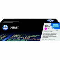 Cartouche toner 125A (CB543A) D'origine Standard Rendement Laser - Packet unique - Magenta - 1 chaque HP - Laser - Rendement Standard - 1 Unité