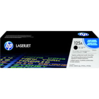 Cartouche toner 125A (CB540A) D'origine Standard Rendement Laser - Packet unique - Noir - 1 chaque HP - Laser - Rendement Standard - 1 Unité