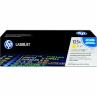 Cartouche toner 125A (CB542A) D'origine Standard Rendement Laser - Packet unique - Jaune - 1 chaque HP - Laser - Rendement Standard - 1 Unité