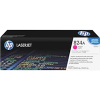 HP 824A (CB383A) Original Toner Cartridge - Single Pack - Laser - 21000 Pages - Magenta - 1 Each