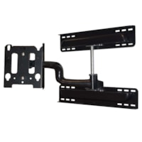 Chief Reaction Wall Mount for Flat Panel Display - Black - 100 lb (45359.24 g) Load Capacity - Steel