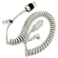 Ergotron Coiled Standard Power Cord - 15A - 2.44m