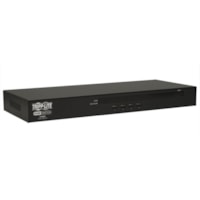 Tripp Lite NetController B042-004 4-Port KVM Switch - Steel Housing - 4 x 11U - Rack-mountable