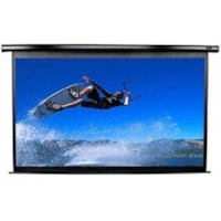 Elite Screens Vmax VMAX92XWV 92" Electric Projection Screen - 4:3 - MaxWhite - 55" Height x 73" Width - 1.1 Gain - Wall Mount, Ceiling Mount