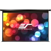 Écran de projection VMAX2 VMAX135UWH2 135po Électrique Elite Screens - Projection avant - 16:9 - MaxWhite - hauteur de 66.2po x largeur de 117.7po - 1.1 Gain - Montage au mur/plafond