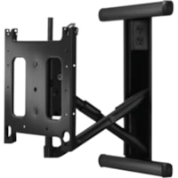 Chief PIWRFUB Wall Mount for Flat Panel Display - Black - 65" (1651 mm) Screen Support - 200 lb (90718.47 g) Load Capacity