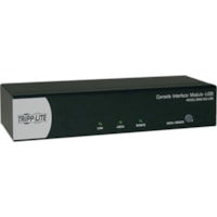 Tripp Lite by Eaton NetDirector B062-002-USB KVM Extender - 1 Computer(s) - 500 ft (152400 mm) Range - 1 x Network (RJ-45) - 3 x USB - 2 x VGA - 110 V AC, 220 V AC Input Voltage 