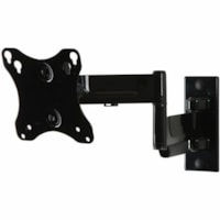 Peerless-AV® Paramount(tm) Articulating Wall Mount for 10" to 29" Displays - 10" (254 mm) to 29" (736.60 mm) Screen Support - 25 lb (11339.81 g) Load Capacity - 75 x 75, 100 x 100 - VESA Mount Compatible - 1