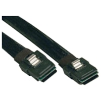 Tripp Lite by Eaton Internal SAS Cable - 3 ft (0.91 m) SAS Data Transfer Cable - First End: 1 x SFF-8087 Mini-SAS - Second End: 1 x SFF-8087 Mini-SAS - Black