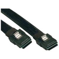 Tripp Lite Internal SAS Cable - SFF-8087 Mini-SAS - SFF-8087 Mini-SAS - 45.72cm - Black