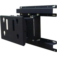 Chief MPWUB Wall Mount for Flat Panel Display - Black - 30" (762 mm) to 50" (1270 mm) Screen Support - 125 lb (56699.05 g) Load Capacity