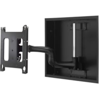 Chief PWRIWUB Mounting Arm for Flat Panel Display - Black - 50" (1270 mm) Screen Support - 125 lb (56699.05 g) Load Capacity