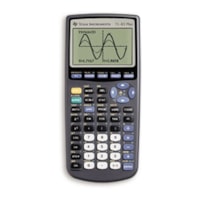 Texas Instruments TI-83 Plus Graphing Calculator - 160 KB, 24 KB - ROM, RAM - 8 Line(s) - 16 Digits - Battery Powered - 4 x AAA