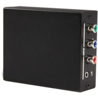 StarTech.com convertisseur de signal CPNTA2HDMI - Fonctions: Conversion de signal - 1920 x 1080 - Full HD - Entrée ligne audio - 1 chaque - Noir