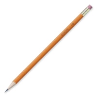 Dixon Ticonderoga HB Wood Pencil - Black Lead - Yellow Wood Barrel - 1 / Pack