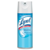 Nettoyant de surface Lysol - Pour Surface dure, Toilettes, Domaine de la restauration - Aérosol - 11,8 oz liq (0,4 quart) - Linge frais Arôme - Désinfectant, Tue les germes, Parfum agréable, Ne contenant pas de chlorofluorocarbones - 1 chaque