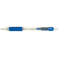 Zebra Pen Z-Grip Mechanical Pencil - 0.7 mm (0.03") Lead - Refillable - Blue Barrel - 1 / Box