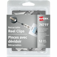 Porte-badge Badge Avery® - hauteur de 30 po (762 mm) - 12 / emballage