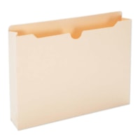 Globe-Weis Legal Recycled File Jacket - 2" (50.80 mm) Expansion - Manila