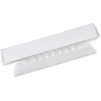 Onglets Pendaflex - hauteur de l'onglet 3,50 po (88,90 mm) - Tab(s) clair Plastique - 25 / emballage