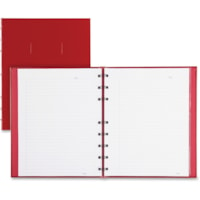 Cahier NotePro Blueline - 192 Pages - Avant Surface quadrillé - format 9 5/8 po (244,48 mm) x 7 5/8 po (193,68 mm) - Paper Blanc - Cartonné - Recyclé - 1 chaque