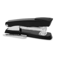 Stanley-Bostitch Travel/Desktop Stapler With Remover - Staples Upto 30 Sheet of 20lb Paper - Holds Upto 105 Staple - Half Strip - Black - Metal - 1 Each