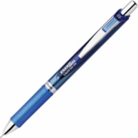 Stylo gel EnerGel RTX EnerGel - 0,5 mm (0,02 po) Fin Pointe Pointe de stylo - Rechargeable - Rétractable - Ink Bleu - A base de gel - Barrel Bleu - Acier inoxydable Pointe - 1 chaque