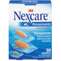 Pansement adhésif Nexcare3M - 30 / boîte