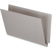 Pendaflex Legal Recycled End Tab File Folder - 3/4" (19.05 mm) Expansion - Gray - 10% Recycled - 50 / Box