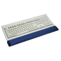 First Base Keyboard Wrist Rest - 18" (457.20 mm) x 2.25" (57.15 mm) x 0.75" (19.05 mm) Dimension - Blue