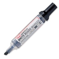 Pentel Easyflo Whiteboard Marker - Chisel Marker Point - Refillable - Black Ink