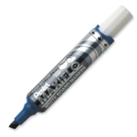 Pentel Whiteboard Maxi Marker - Medium Chisel Marker Point - Blue Ink - Alcohol Based - 1 Each