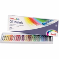 Pentel Arts Oil Pastels - Assorted - 25.0 / Set