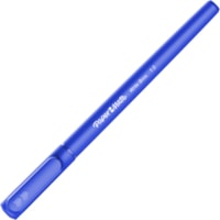 Paper Mate Ballpoint Stick Pens - Medium Pen Point - Blue Ink - Blue Barrel