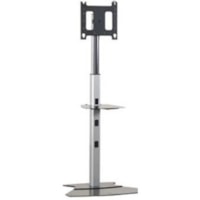 Chief MF16000B Floor Stand For Flat Panels - Up to 50" Screen Support - 56.70 kg Load Capacity - Flat Panel Display Type Supported - DepthFloor Stand - Black