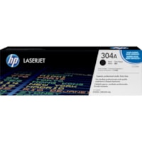 HP 304A (CC530A) Original Standard Yield Laser Toner Cartridge - Single Pack - Black - 1 Each - 3500 Pages