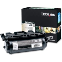 Lexmark Original Toner Cartridge - Laser - 21000 Pages - Black - 1 Each