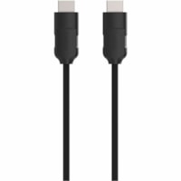 Câble audiovisuel 4 pi (1,22 m) HDMI - 1 Belkin - 4 pi (1,22 m) HDMI Câble audiovisuel pour Téléviseur, Périphérique audio/vidéo - CL2 - Noir - 1