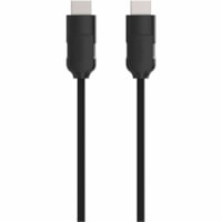 Câble audiovisuel 10 pi (3,05 m) HDMI - 1 Belkin - 10 pi (3,05 m) HDMI Câble audiovisuel pour Téléviseur, Périphérique audio/vidéo - CL2 - Noir - 1