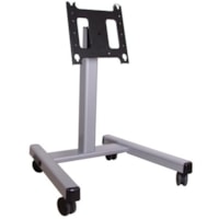 Chief Large Confidence Monitor Cart 3' to 4' (without interface) - 200 lb (90718.474 g) Capacity - 4 Casters - 36.1" Width x 36.1" Depth x 57.2" Height - Black - For 1 Devices