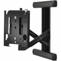 Bras support d'écran MIWRFVB pour Ecran Plat - Noir Chief - 26 po (660,40 mm) à 40 po (1016 mm) Support d'écran - 125 lb (56699,05 g) Capacité de charge