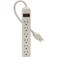 Belkin 6 Outlet Power Strip with 3ft Power Cord - 1875 Watts - 6 - 0.91m