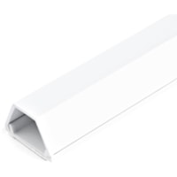 Cheminement de câbles TC6W2 - Blanc - 1 emballage emballage StarTech.com - Goulotte pour câble - Blanc - 1 emballage - 72 po (1828,80 mm) Longueur - Chlorure de polyvinyle (PVC).