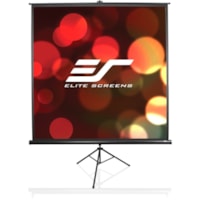 Elite Screens Vmax VMAX113XWS 113" Electric Projection Screen - 1:1 - MaxWhite - 79.9" Height x 79.9" Width - 1.1 Gain - Wall Mount, Ceiling Mount