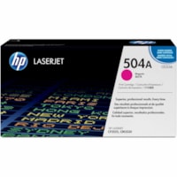 HP - Cartouche toner 504A (CE253A) D'origine Laser - Packet unique - Magenta - 1 chaque - 7000 Pages