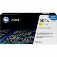 Cartouche toner 504A (CE252A) D'origine Laser - Packet unique - Jaune - 1 chaque HP - 7000 Pages